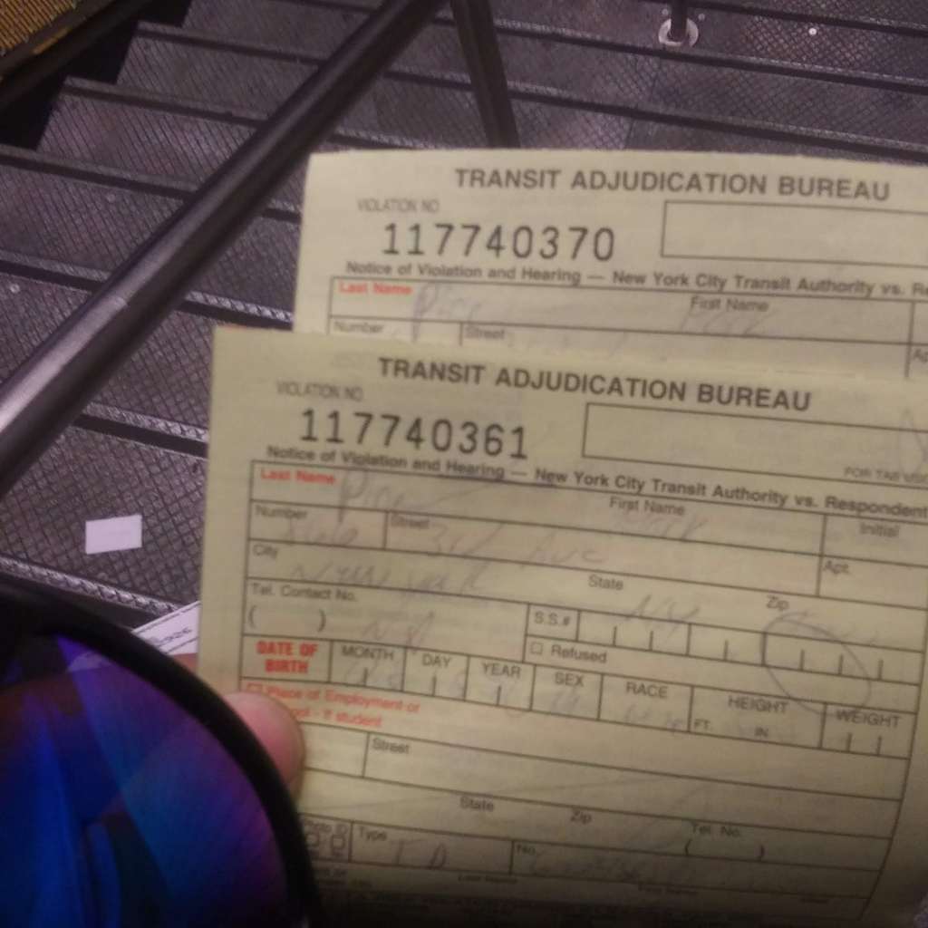 The NYPD scammed me again tonight in the Grand Central subway&nbsp;station.