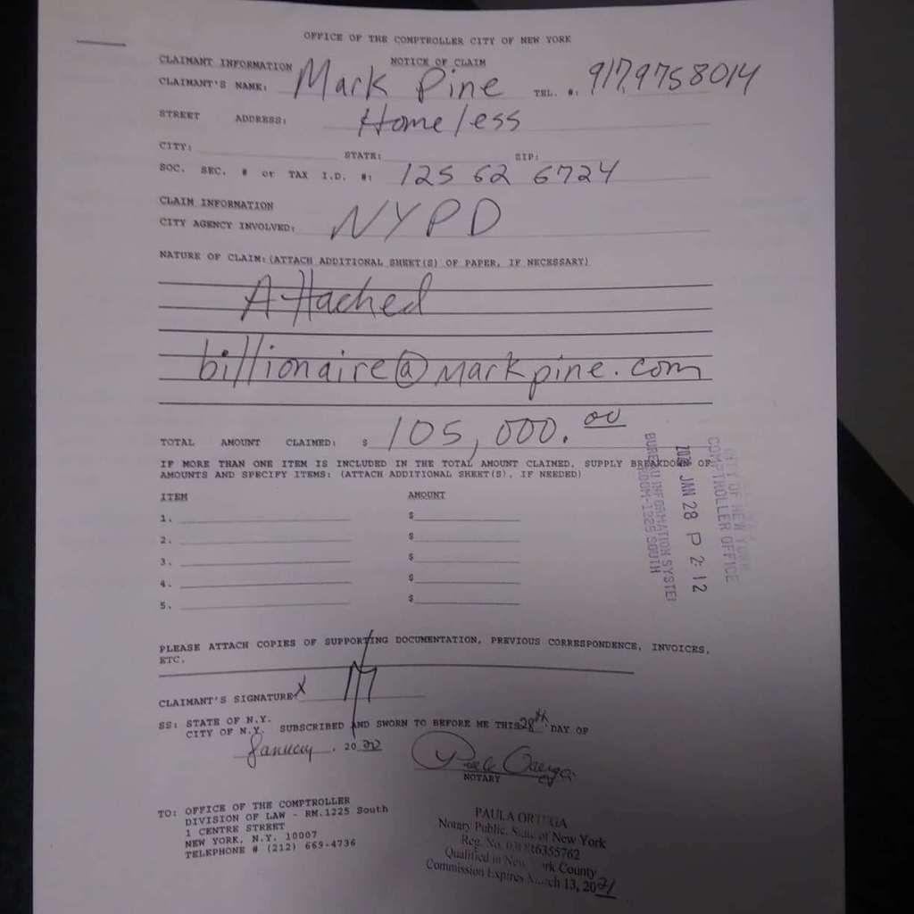 The Police and their civilian sabotage team follow me around&nbsp;24/7